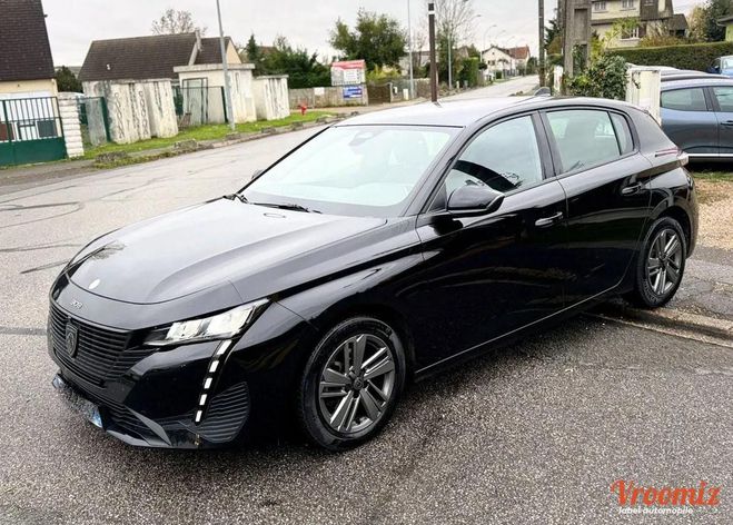 Peugeot 308 1.2 PT 130 CV EAT8 ACTIVE PACK 03/2024 1 Noir de 2024