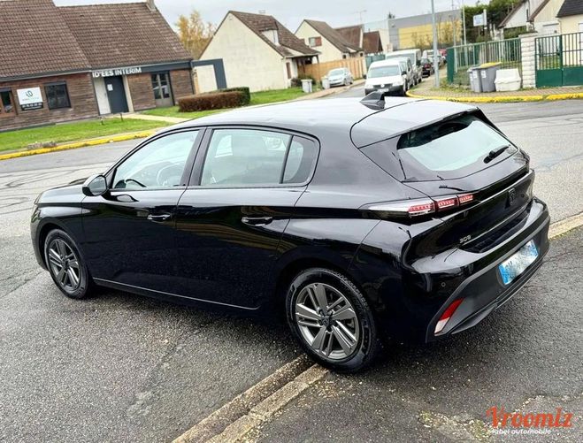 Peugeot 308 1.2 PT 130 CV EAT8 ACTIVE PACK 03/2024 1 Noir de 2024