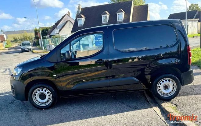 Citroen Berlingo Club M 1.5 BlueHDi 130CV BVA8 3 PLACES 9 Noir de 2020