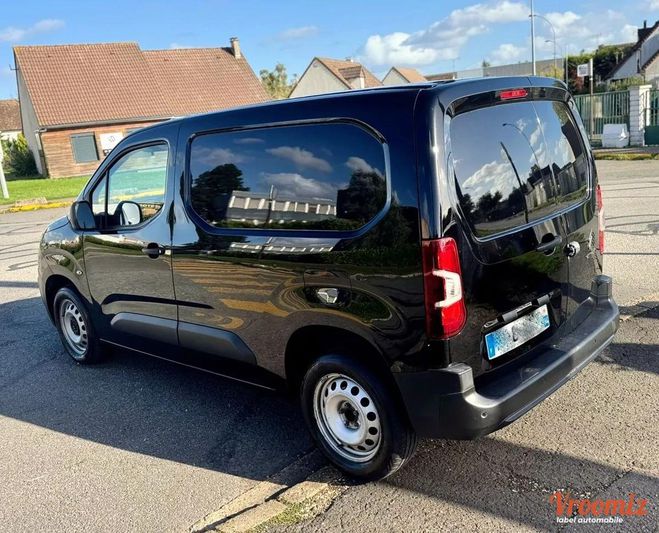Citroen Berlingo Club M 1.5 BlueHDi 130CV BVA8 3 PLACES 9 Noir de 2020