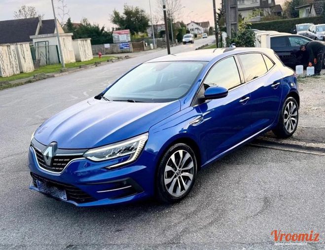 Cliquer pour voir la photo suivante Renault Megane 1.5 BLUEDCI 115CV TECHNO BVA7 12500HT TB Bleu de 2022