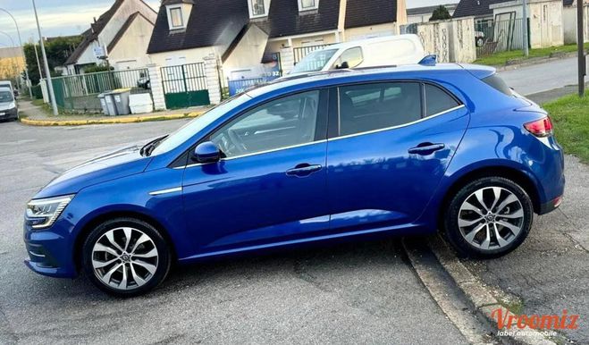Renault Megane 1.5 BLUEDCI 115CV TECHNO BVA7 12500HT TB Bleu de 2022
