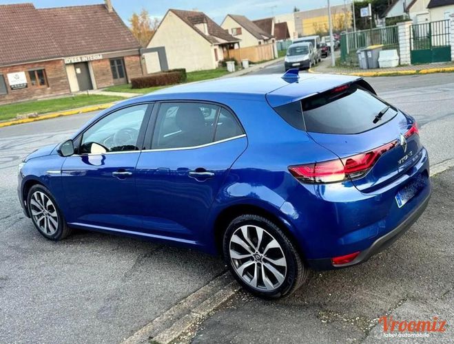 Renault Megane 1.5 BLUEDCI 115CV TECHNO BVA7 12500HT TB Bleu de 2022