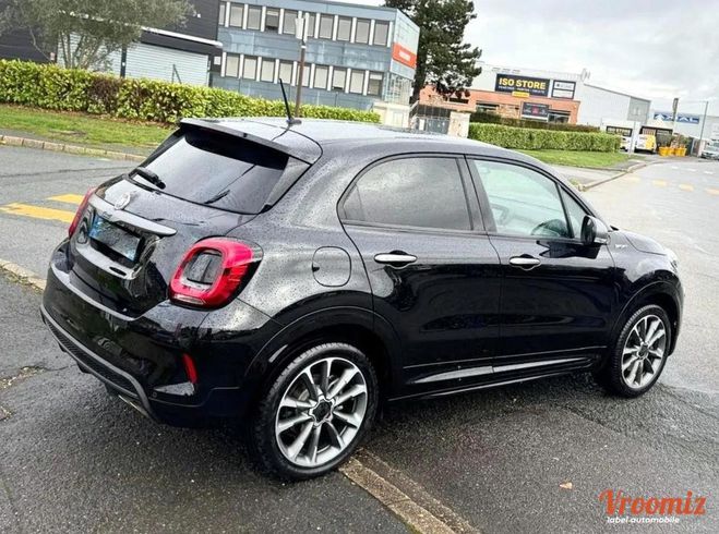 Fiat 500X 1.3 T4 150ch DCT Sport 13325HT Noir de 2021