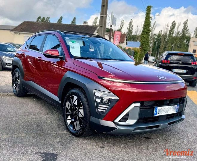 Hyundai Kona Executive 1.6 T-GDI 141CV 22492HT TOIT O Rouge de 2023