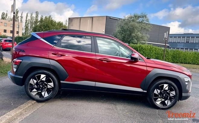 Hyundai Kona Executive 1.6 T-GDI 141CV 22492HT TOIT O Rouge de 2023
