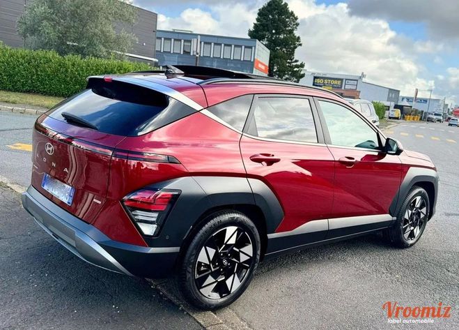 Hyundai Kona Executive 1.6 T-GDI 141CV 22492HT TOIT O Rouge de 2023