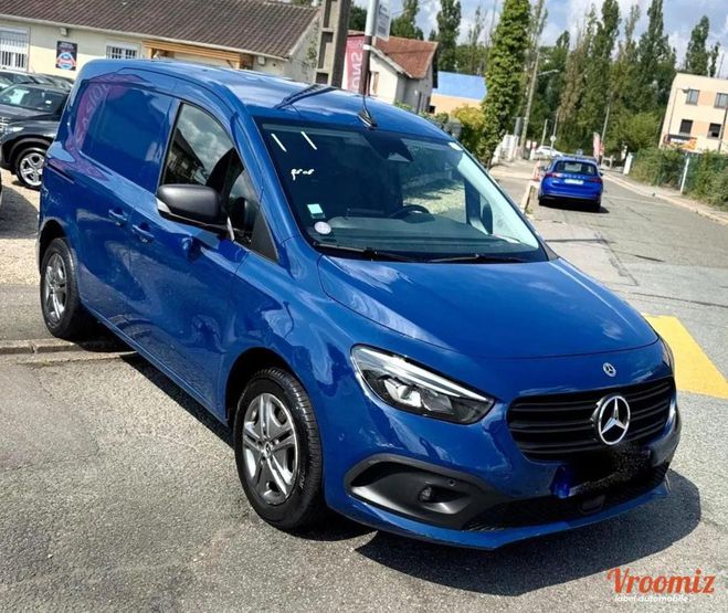 Mercedes Citan 113 ESSENCE 130CV BVA7 07/23 14000HT ENT Bleu de 2023