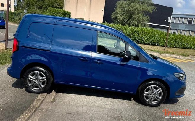Mercedes Citan 113 ESSENCE 130CV BVA7 07/23 14000HT ENT Bleu de 2023