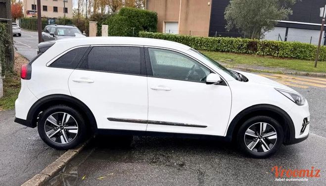 Kia Niro Motion Plug-in Hybrid 1.6 140CV BVA6 133 Blanc de 2020