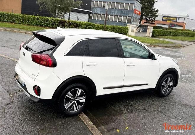 Kia Niro Motion Plug-in Hybrid 1.6 140CV BVA6 133 Blanc de 2020