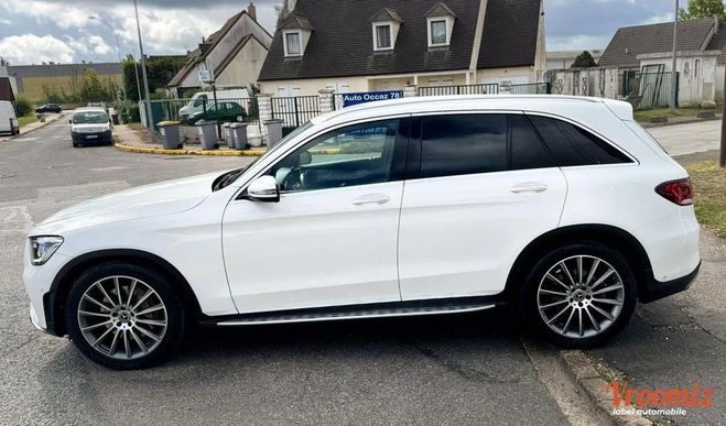 Mercedes GLC Classe 220d BVA9 4Matic AMG Line 194CV E Blanc de 2019