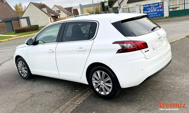 Peugeot 308 Allure Pack 1.2 Pt 130CV BVA8 7917HT ENT Blanc de 2020