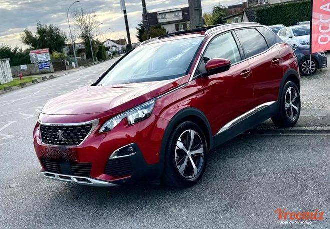 Peugeot 3008 PHASE 2 ALLURE PACK 1.2 TURBO 130 CV EAT Rouge de 2020