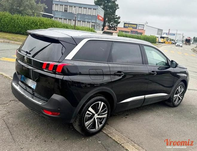 Peugeot 5008 ALLURE PACK 1.2 PT 130 EAT8 02/2023 ENTR Noir de 2023