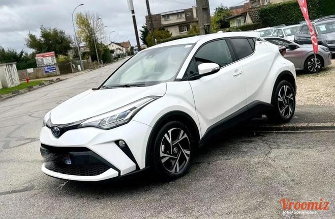 Toyota C HR 1.8 HYBRIDE 122 DESIGN 03/2023 15000HT E Blanc de 2023
