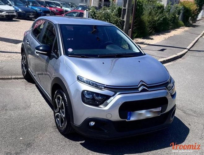 Citroen C3 PLUS 1.2 PT 82CV 07/2024 10825HT ENTRETI Gris de 2024