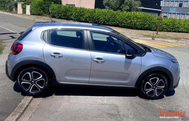 Citroen C3 PLUS 1.2 PT 82CV 07/2024 10825HT ENTRETI Gris de 2024