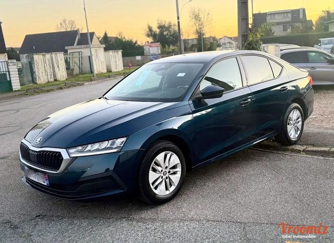 Skoda Octavia Business 1.0 TSI 110CV DSG7 08/2023 1582 Bleu de 2023