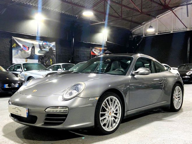 Porsche 911 997 TARGA 4 3.6 345CV PDK / CHRONO /PSE/ Gris Meteor de 2009