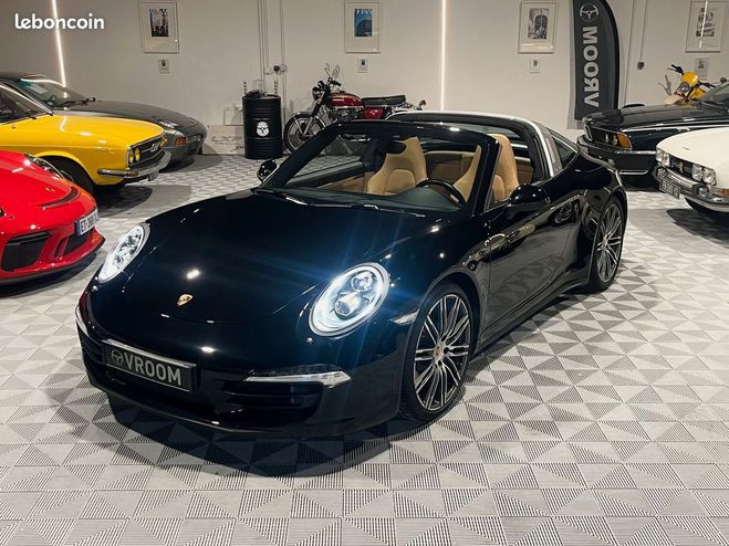 Porsche 911 (991) 3.8 400 targa 4s pdk Noir de 2015