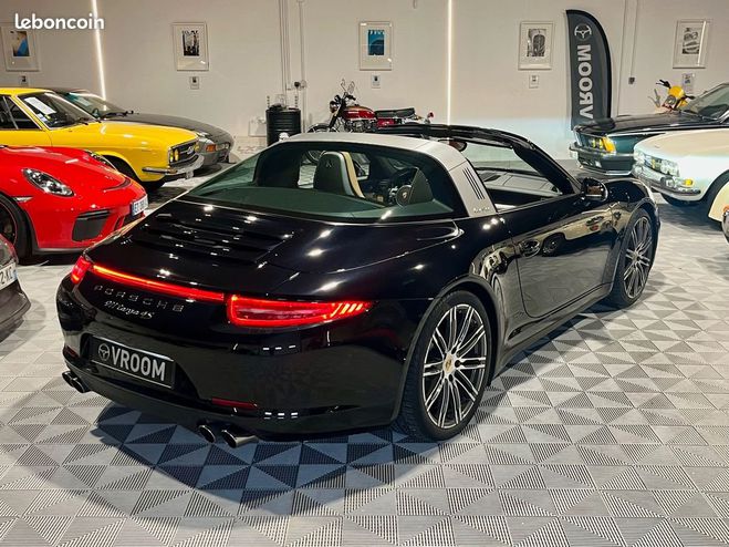 Porsche 911 (991) 3.8 400 targa 4s pdk Noir de 2015