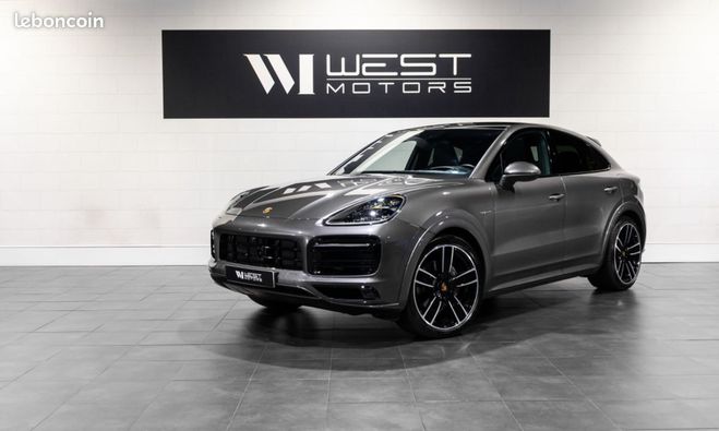 Porsche Cayenne Coup� E-Hybrid 462 FRAN�AIS Toit Pano Ro Gris de 2021