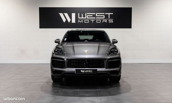 Porsche Cayenne Coup� E-Hybrid 462 FRAN�AIS Toit Pano Ro Gris de 2021