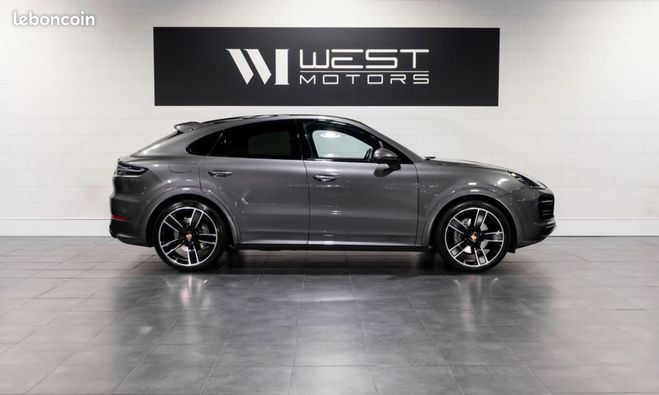 Porsche Cayenne Coup� E-Hybrid 462 FRAN�AIS Toit Pano Ro Gris de 2021