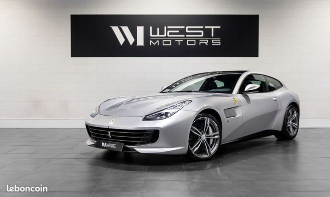 Ferrari GTC4 Lusso GTC4Lusso V12 690 Fran�aise 80Ke d?optio Gris de 2019