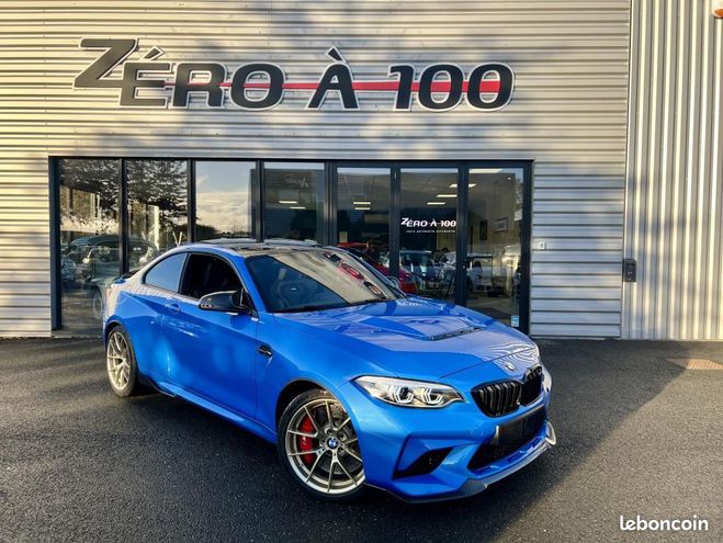 BMW M2 CS 3.0 450ch VALVETRONIC Bleu de 2020
