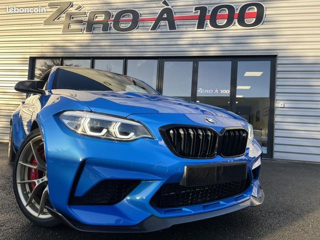 BMW M2 CS 3.0 450ch VALVETRONIC Bleu de 2020