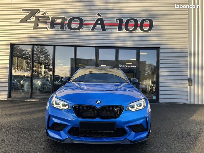 BMW M2 CS 3.0 450ch VALVETRONIC Bleu de 2020