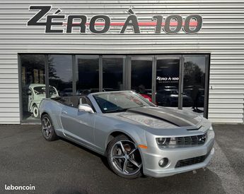  Voir d&eacute;tails -Chevrolet Camaro SS CABRIOLET V8 6.2 405CH &agrave; Saint-Jean-d'Illac (33)