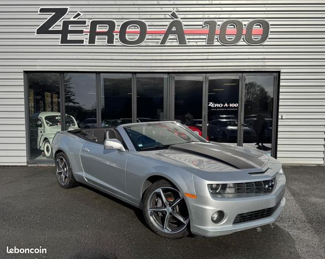 Chevrolet Camaro SS CABRIOLET V8 6.2 405CH Gris de 2012
