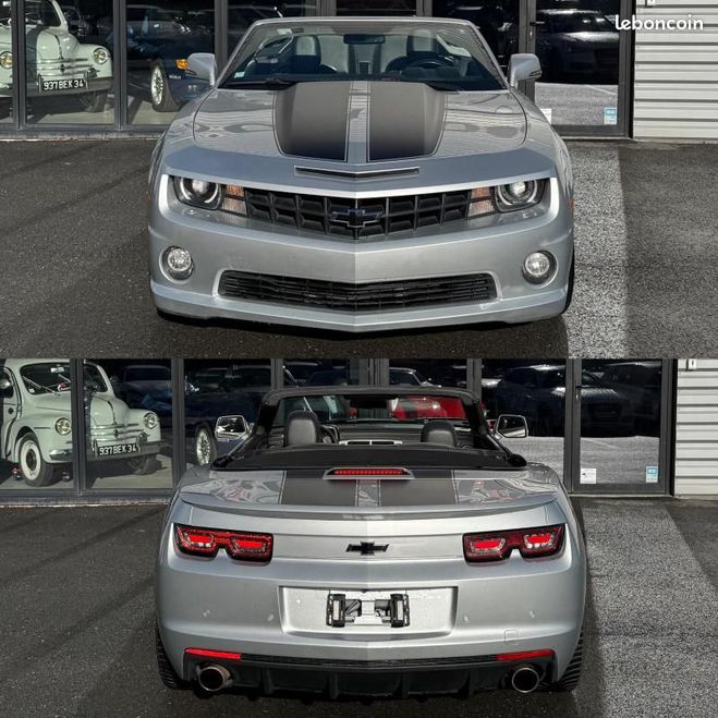 Chevrolet Camaro SS CABRIOLET V8 6.2 405CH Gris de 2012