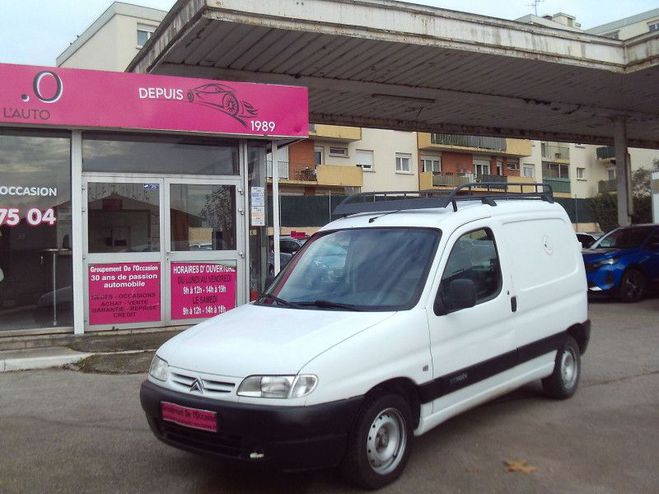 Cliquer pour voir la photo suivante Citroen Berlingo 600KG 1.9D PTE LAT de 2002