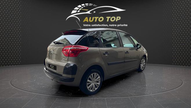 Citroen C4 Picasso 1.6 HDI110 FAP PACK AMBIANCE MARRON de 2007