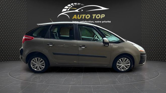 Citroen C4 Picasso 1.6 HDI110 FAP PACK AMBIANCE MARRON de 2007