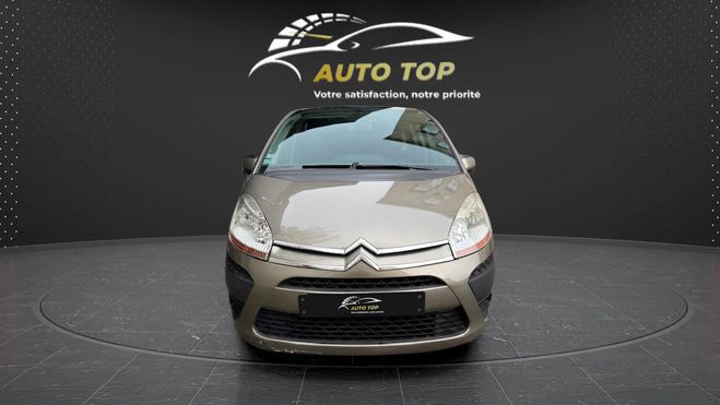 Citroen C4 Picasso 1.6 HDI110 FAP PACK AMBIANCE MARRON de 2007