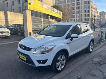  Voir d&eacute;tails -Ford Kuga 2.0 TDCI 140CH FAP TITANIUM &agrave; Pantin (93)
