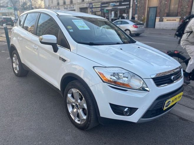 Ford Kuga 2.0 TDCI 140CH FAP TITANIUM BLANC de 2012