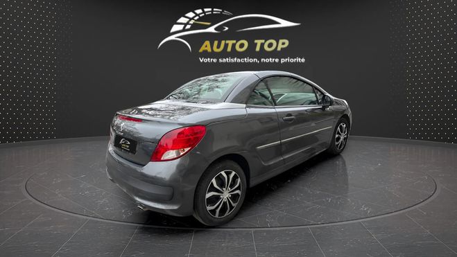 Peugeot 207 1.6 VTI 16V SPORT GRIS F de 2013