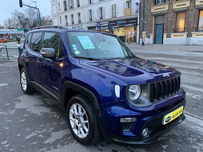 Jeep Renegade 1.6 MULTIJET 120CH QUIKSILVER BLEU F de 2020