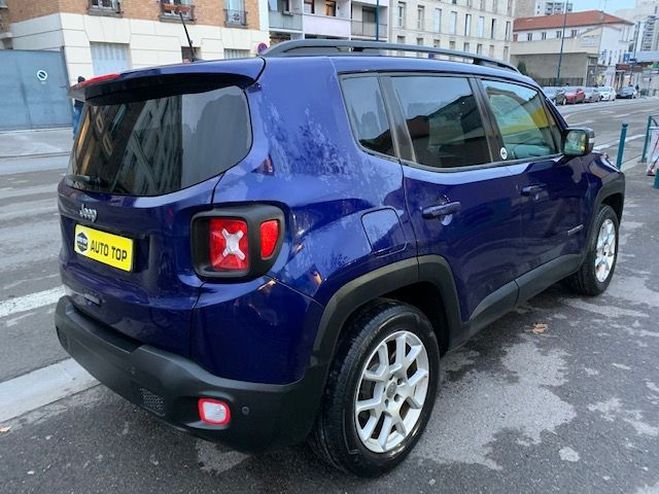 Jeep Renegade 1.6 MULTIJET 120CH QUIKSILVER BLEU F de 2020