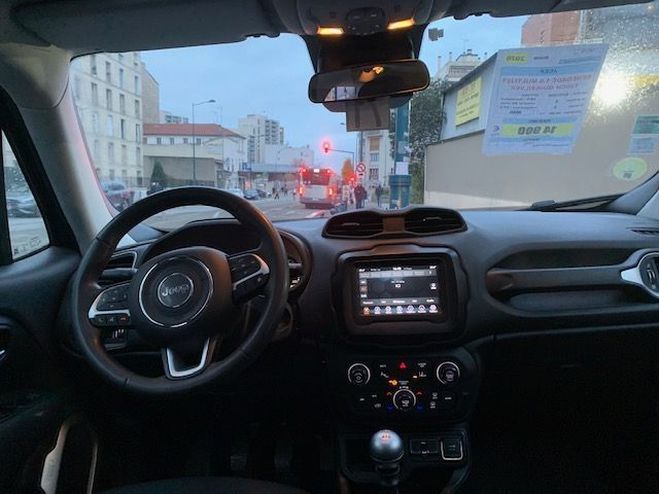 Jeep Renegade 1.6 MULTIJET 120CH QUIKSILVER BLEU F de 2020