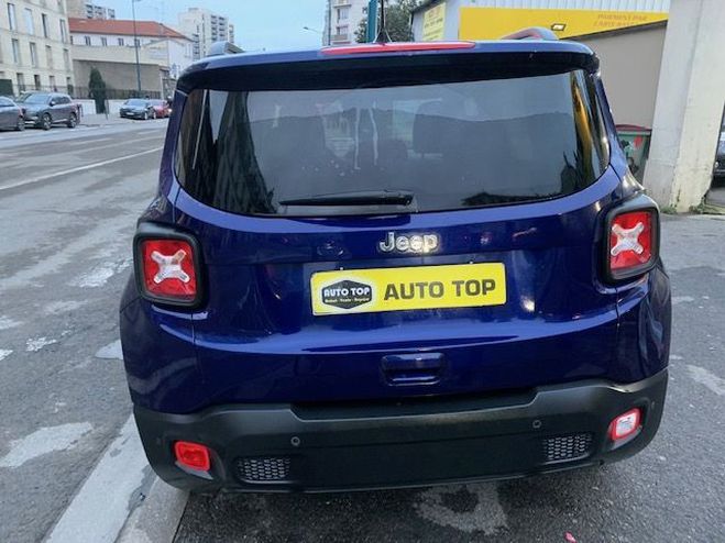 Jeep Renegade 1.6 MULTIJET 120CH QUIKSILVER BLEU F de 2020