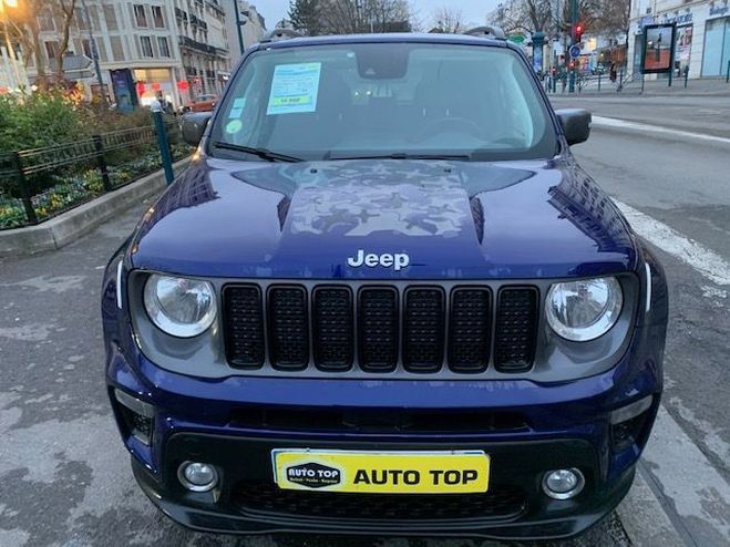Jeep Renegade 1.6 MULTIJET 120CH QUIKSILVER BLEU F de 2020