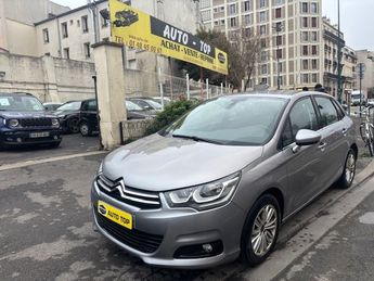  Voir d&eacute;tails -Citroen C4 PURETECH 130CH FEEL S&S &agrave; Pantin (93)