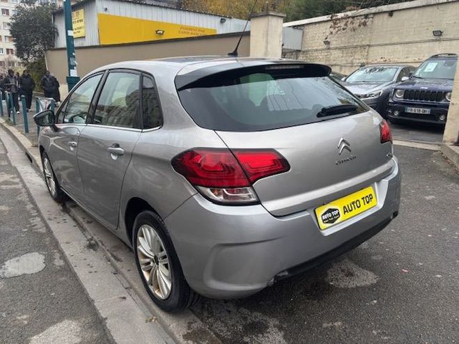 Citroen C4 PURETECH 130CH FEEL S&S GRIS F de 2016